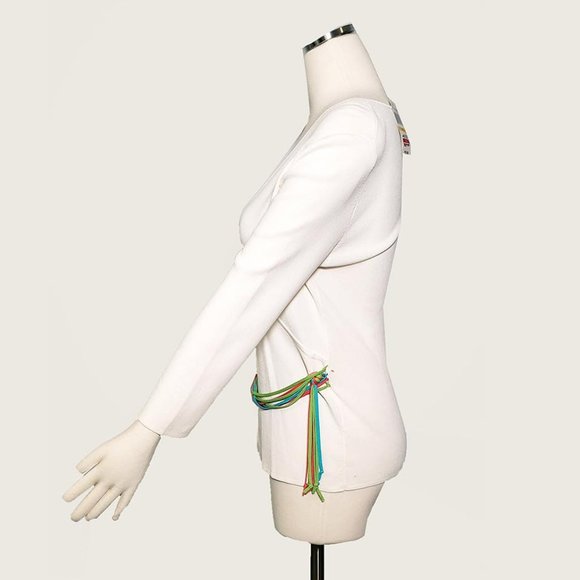 cable & gauge Belted Knit Top NWT - Picture 7 of 10